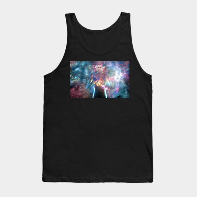 KyrieFatherFlatEarth Tank Top by LennyBiased